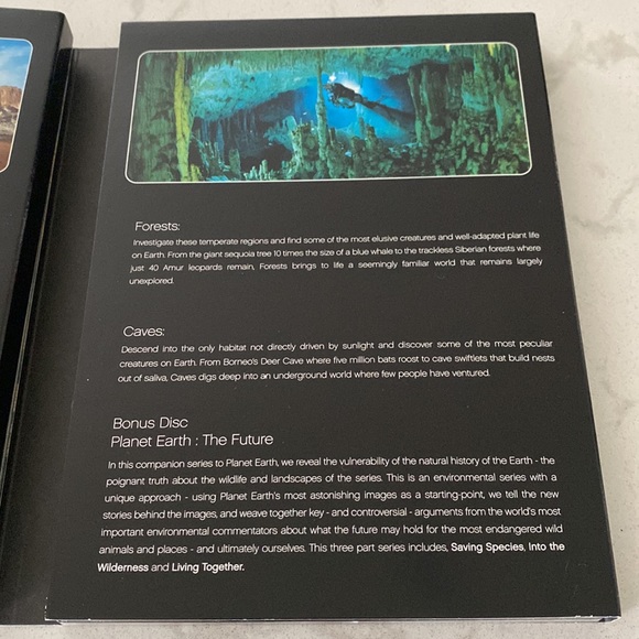 Discovery Channel Planet Earth - 5 DVD Collectors Edition - Picture 11 of 12